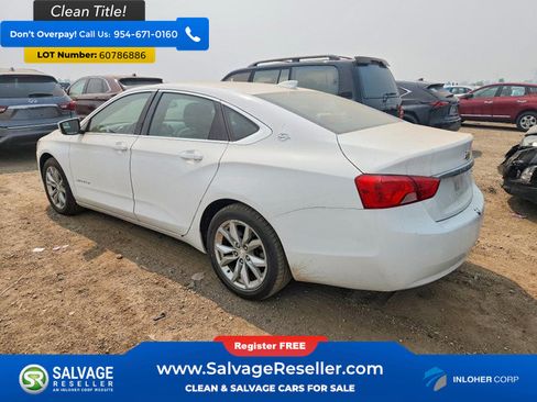 Used 2017 Chevrolet Impala LT FWD image 3
