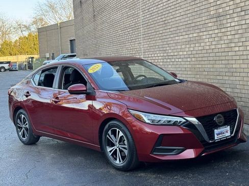 Used 2023 Nissan Sentra SV w/ All-Weather Package image 2