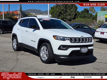Certified 2022 Jeep Compass Latitude