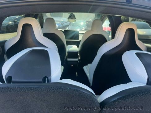 Used 2022 Tesla Model X Plaid AWD/4WD image 7
