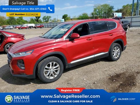 Used 2019 Hyundai Santa Fe SEL AWD/4WD image 1
