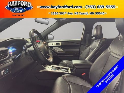 Used 2020 Ford Explorer ST w/ Premium Technology Package AWD/4WD image 12