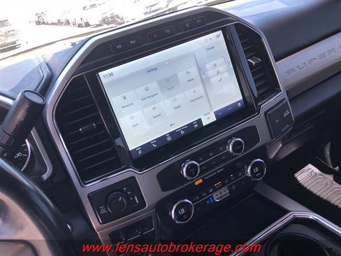 Used 2022 Ford F350 Lariat w/ Lariat Ultimate Package AWD/4WD image 14