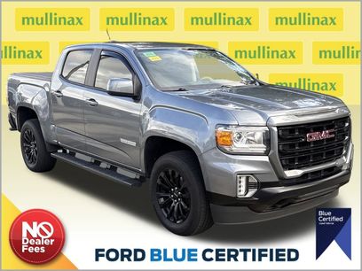 Used 2021 GMC Canyon Elevation w/ Trailering Package
