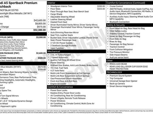 Used 2018 Audi A5 2.0T Premium Plus w/ Premium Plus image 4