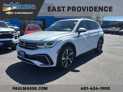 Used 2024 Volkswagen Tiguan SEL R-Line