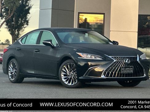 New 2025 Lexus ES 350 Luxury image 1
