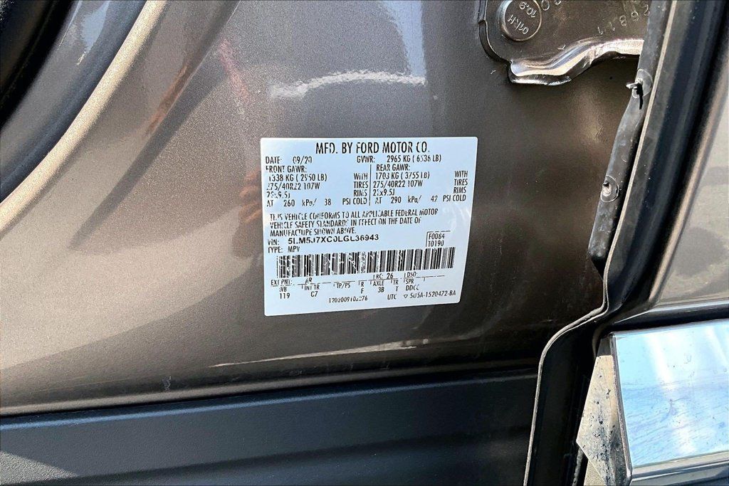 Used 2020 Lincoln Aviator Reserve w/ Equipment Group 202A AWD/4WD image 18