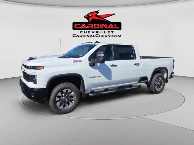 Used 2025 Chevrolet Silverado 2500 Custom w/ Custom Value Package AWD/4WD image 7