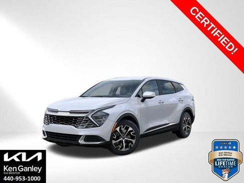 Certified 2025 Kia Sportage EX image 1