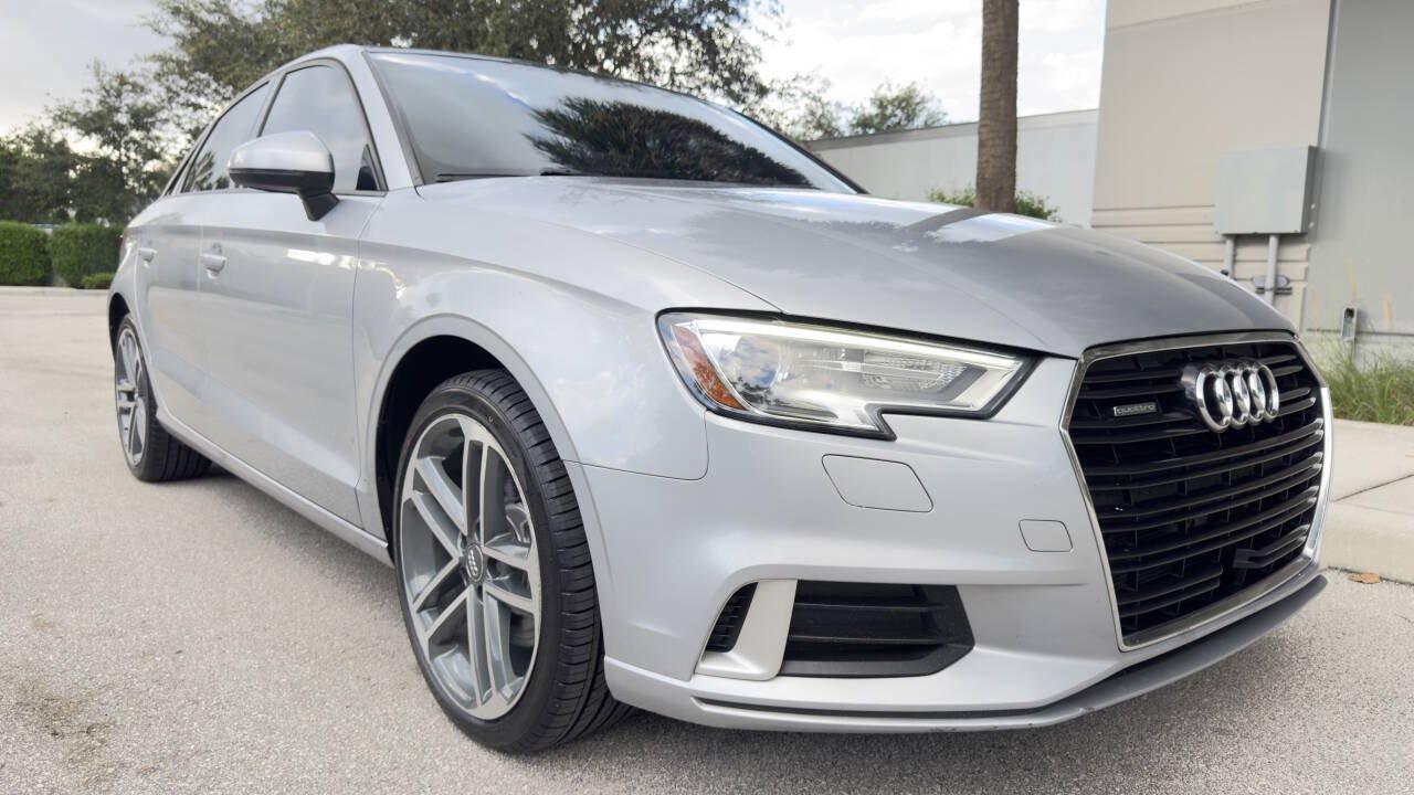 Used 2018 Audi A3 2.0T Premium AWD/4WD image 1