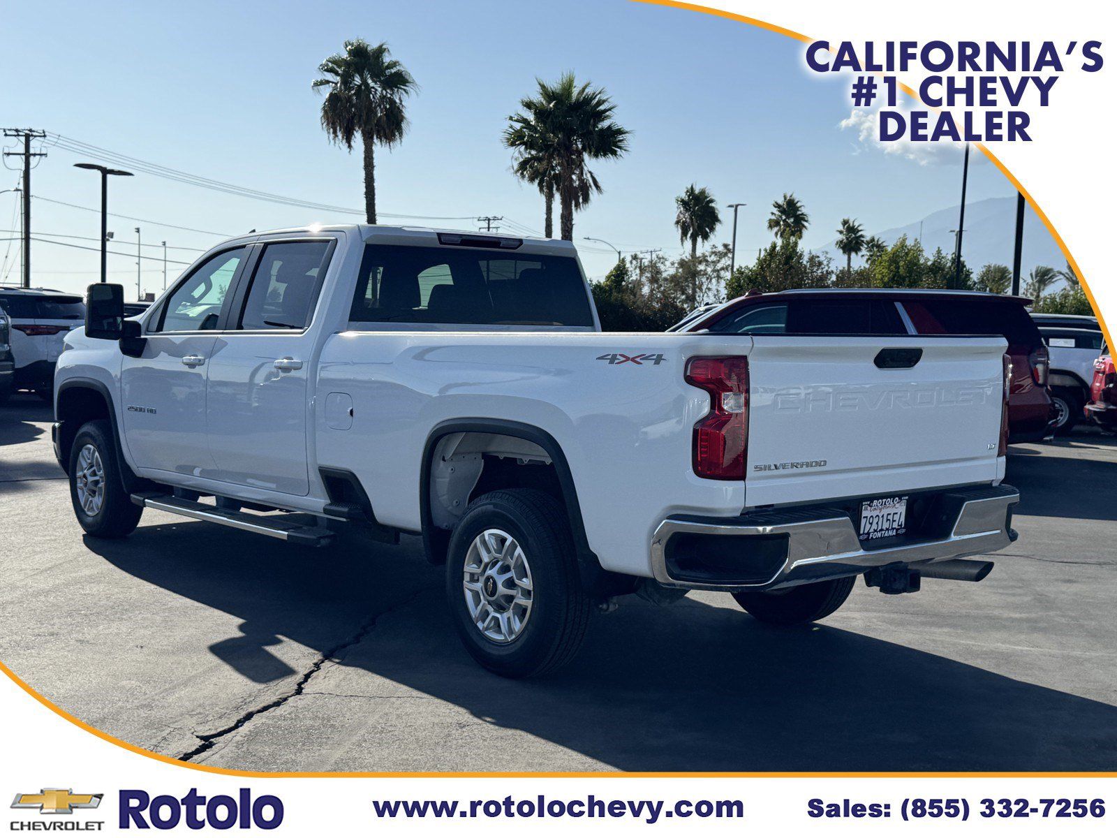 Used 2025 Chevrolet Silverado 2500 LT w/ Convenience Package AWD/4WD image 4