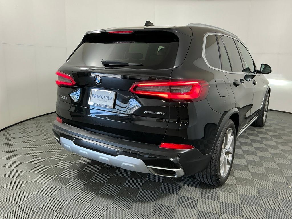 Used 2020 BMW X5 xDrive40i w/ Convenience Package AWD/4WD image 5