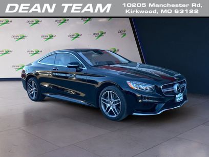 Used 2016 Mercedes-Benz S 550 4MATIC Coupe