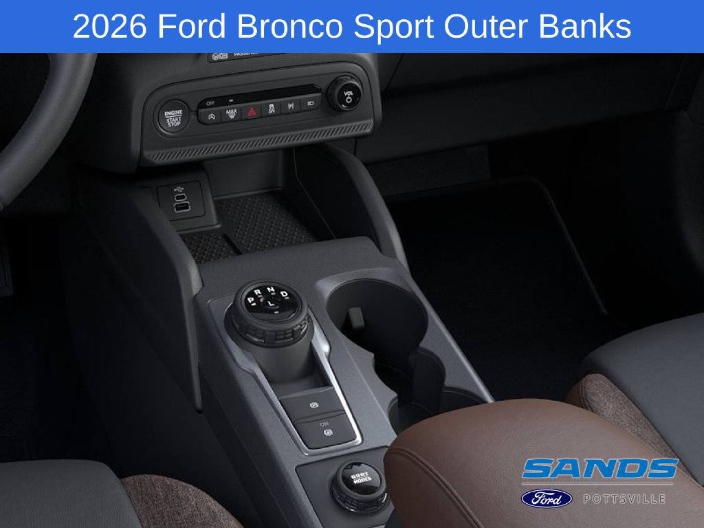 New 2026 Ford Bronco Sport Outer Banks AWD/4WD image 15