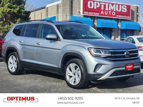 Used 2021 Volkswagen Atlas SE AWD/4WD image 1