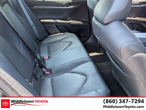 Certified 2021 Toyota Camry XLE w/ Navigation Package AWD/4WD image 35