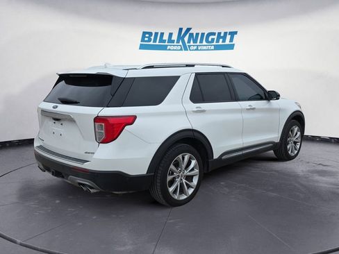 Used 2021 Ford Explorer Platinum w/ Equipment Group 601A image 5