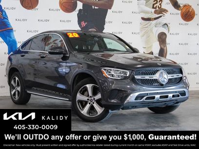Used 2020 Mercedes-Benz GLC 300 4MATIC Coupe w/ Parking Assistance Package