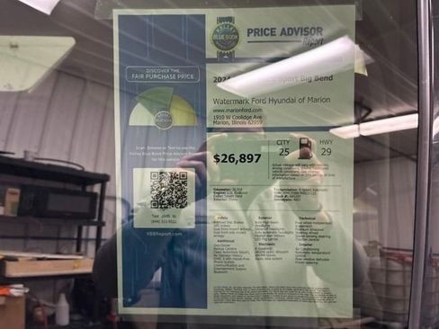 Used 2024 Ford Bronco Sport Big Bend w/ Convenience Package image 32