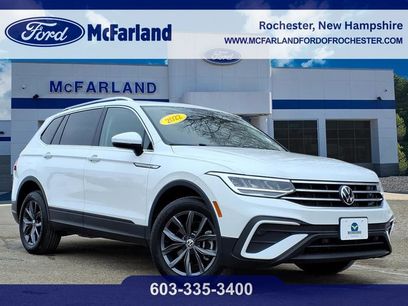 Used 2022 Volkswagen Tiguan SE w/ Panoramic Sunroof Package