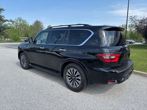 Used 2024 Nissan Armada SL w/ Midnight Edition Package AWD/4WD image 45
