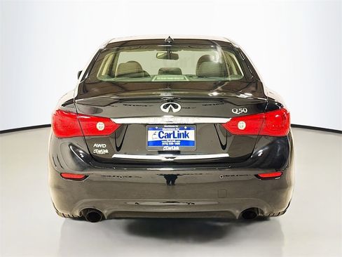 Used 2014 INFINITI Q50 Premium w/ Technology Package image 7