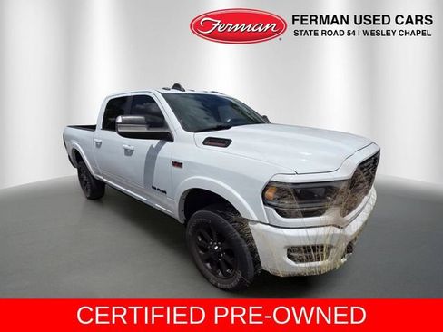 Used 2022 RAM 2500 Laramie AWD/4WD image 1