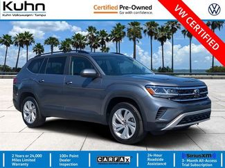 Certified 2023 Volkswagen Atlas SE video 1