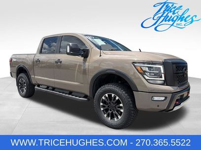Used 2021 Nissan Titan PRO-4X w/ Pro-4x Convenience Package