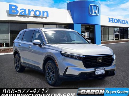 Certified 2026 Honda CR-V EX-L image 1