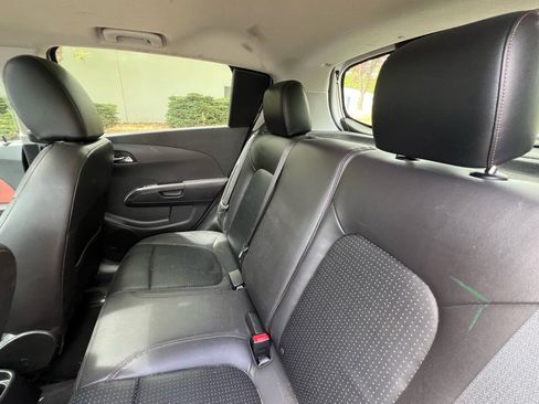 Used 2014 Chevrolet Sonic LTZ w/ Fun and Sun Package FWD image 14