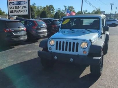 Used 2015 Jeep Wrangler Unlimited Sport