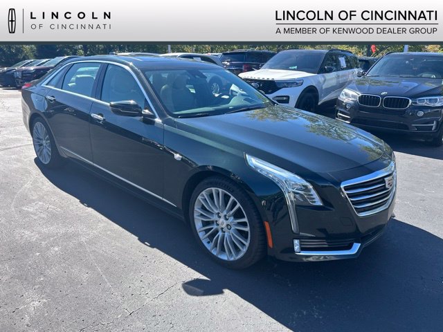 Used 2016 Cadillac CT6 Premium Luxury w/ Active Chassis Package AWD/4WD image 1