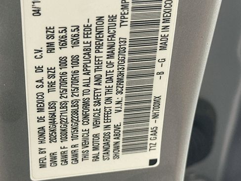 Used 2016 Honda CR-V LX image 12