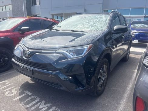 Used 2018 Toyota RAV4 LE w/ All Weather Liner Package AWD/4WD image 1
