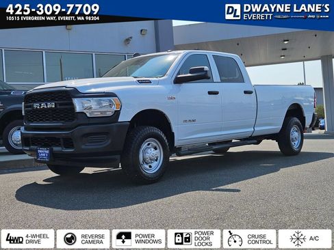 Used 2021 RAM 2500 Tradesman AWD/4WD image 1