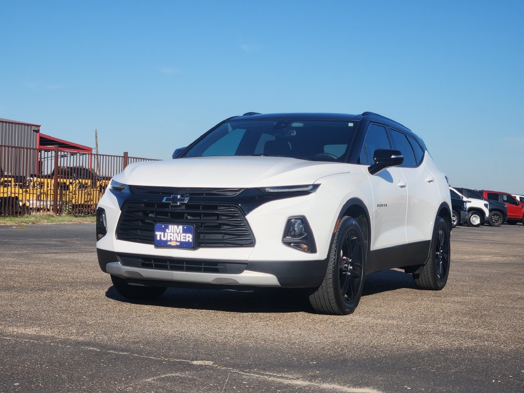 Used 2021 Chevrolet Blazer LT FWD image 3
