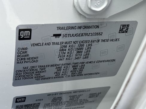 Used 2024 GMC Sierra 1500 Denali AWD/4WD image 29