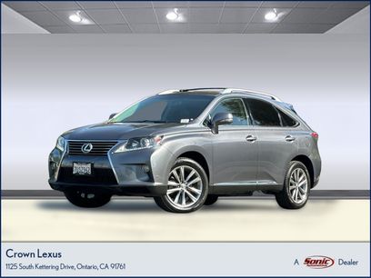 Used 2013 Lexus RX 450h AWD w/ Navigation Pkg