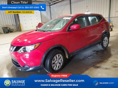 Used 2018 Nissan Rogue Sport S