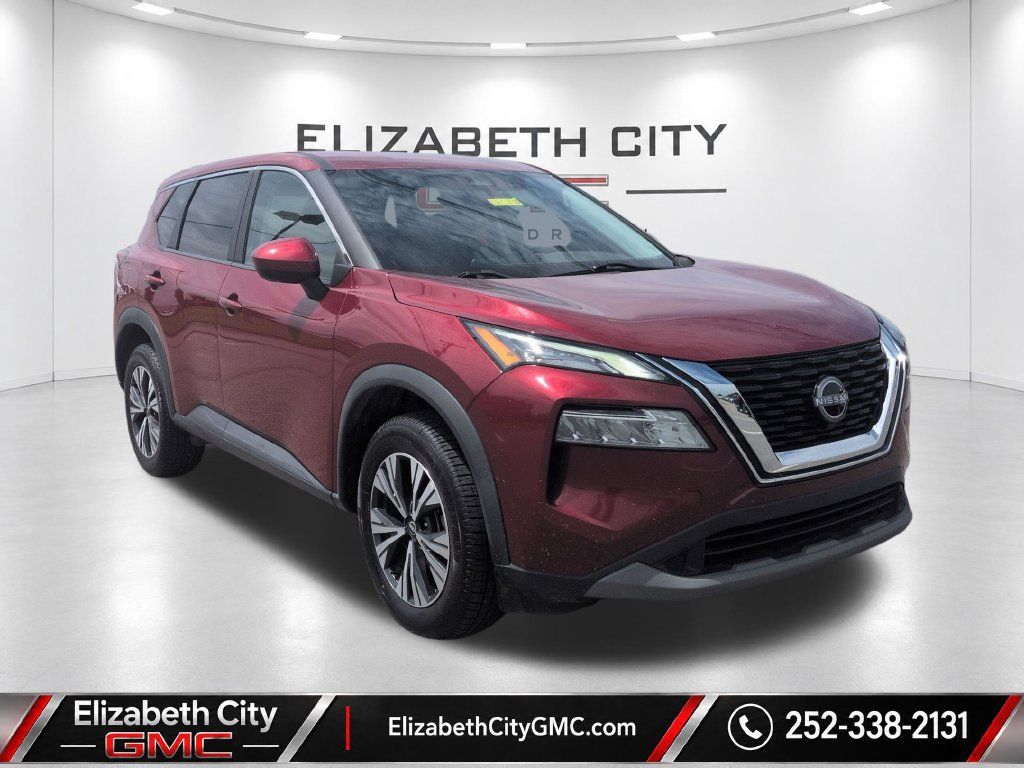 Used 2023 Nissan Rogue SV AWD/4WD image 3