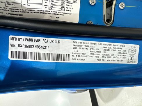 Used 2022 Jeep Cherokee Trailhawk w/ Trailer Tow Group image 46