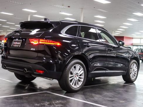 Used 2018 Jaguar F-PACE Prestige AWD/4WD image 7