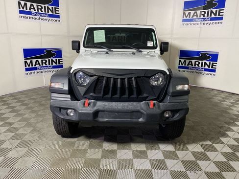 Used 2020 Jeep Wrangler Sport AWD/4WD image 12