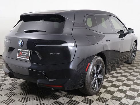 Used 2024 BMW iX xDrive50 w/ Sport Package AWD/4WD image 14