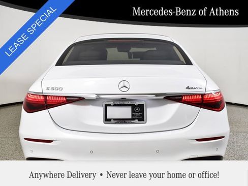 New 2026 Mercedes-Benz S 500 4MATIC image 6