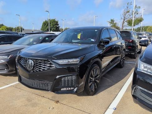 Used 2025 Acura MDX A-Spec AWD/4WD image 2