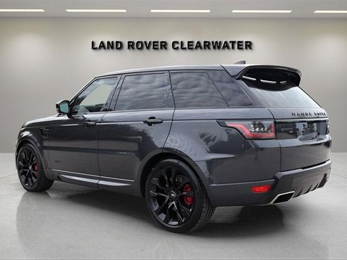 Used 2021 Land Rover Range Rover Sport HST image 3