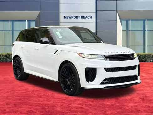 New 2026 Land Rover Range Rover Sport SV AWD/4WD image 8